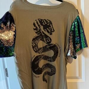 Fringe and Co custom Taylor Swift Reputation shirt